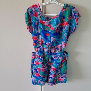 Tropical Romper